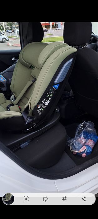 Vand Scaun Auto  Coccolle  Velsa rotativ  360g sistem  isofix NOU