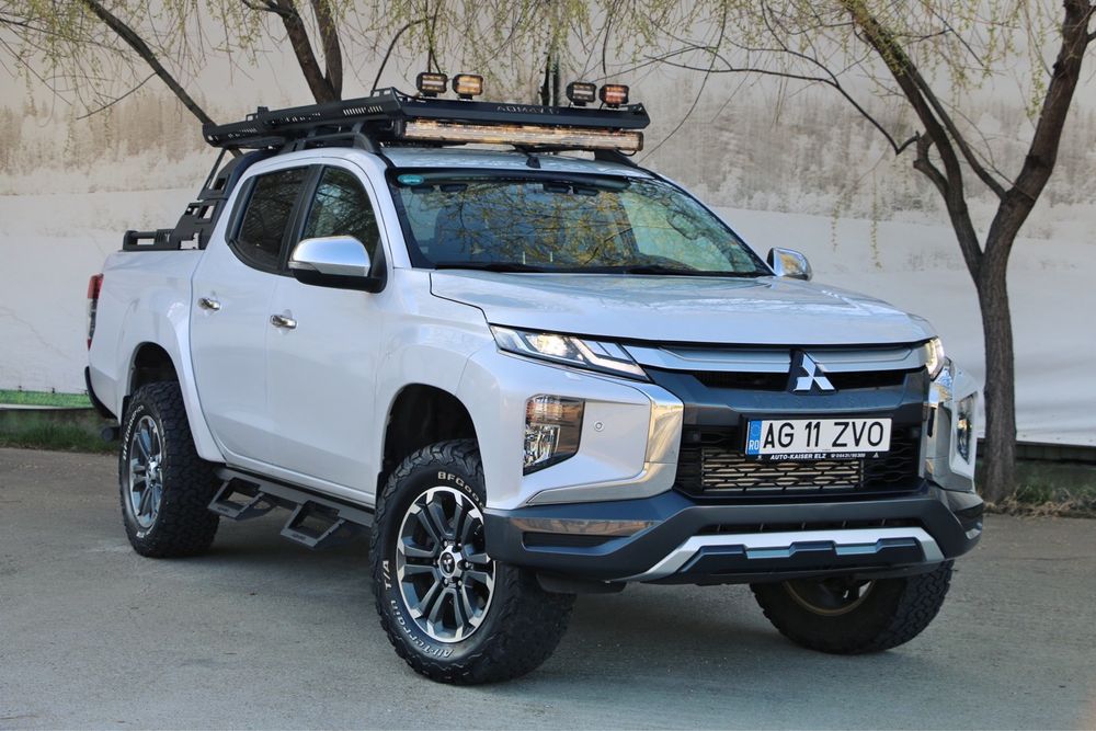 Mitsubishi L200 - Facelift - Double CAB(variante)