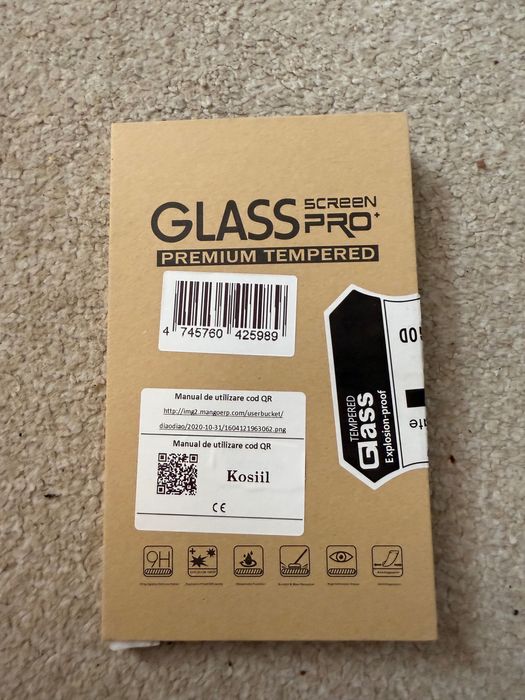 Nintendo switch + 3 jocuri + folie