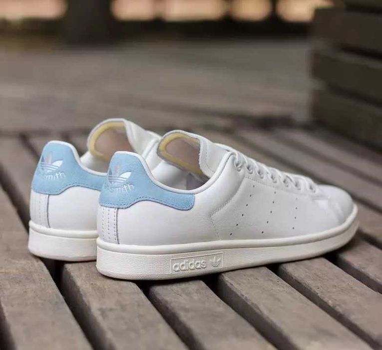 Оригинални кожени кецове * ADIDAS STAN SMITH * EU41 1/3