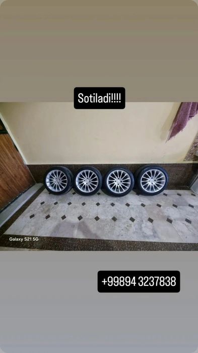 R17 DISKA b/u holati
