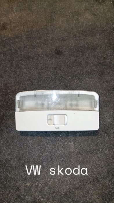 Plafoniera bmw seria 3 x3 audi a4 b6 b7 b8 passat b5.5 b6 golf touran