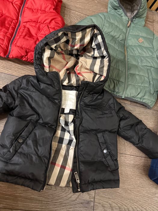 Детски якета и елеци Burberry, Next