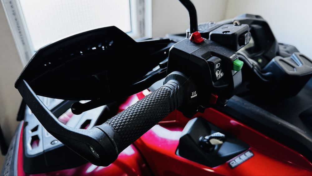 Can-Am Outlander 1000 2024 – 383 km – În garanție