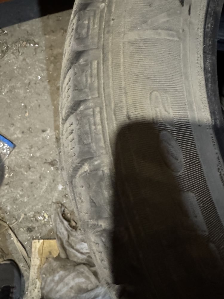 Продам Б.у. 4 шины зимние Dunlop Grandtrek ice 02.  Размер 225/60/17