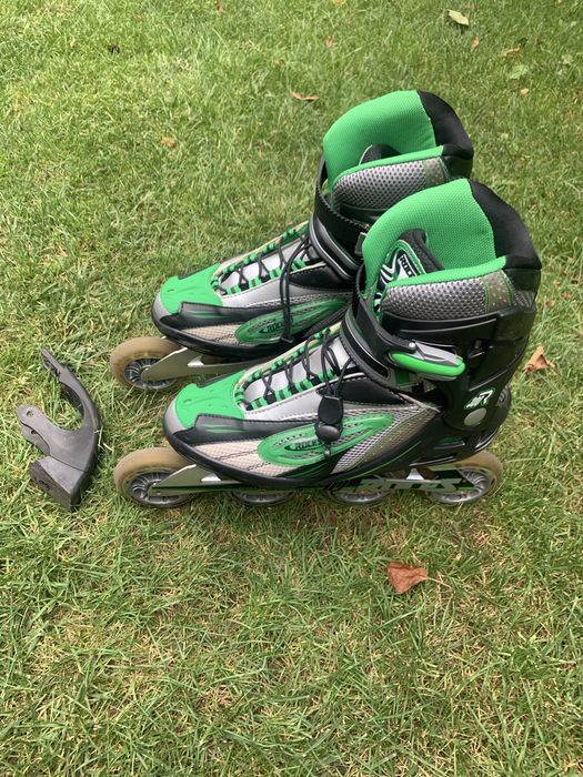 Role ROCES 300R rulmenti ABEC 7 ca NOI marime 42