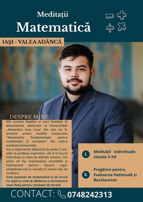 Meditații matematica