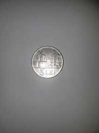 Moneda de 3 lei 1966