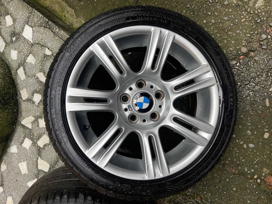 Jante originale BMW pe 17" cu anvelope Continental – Set 4 bucăți