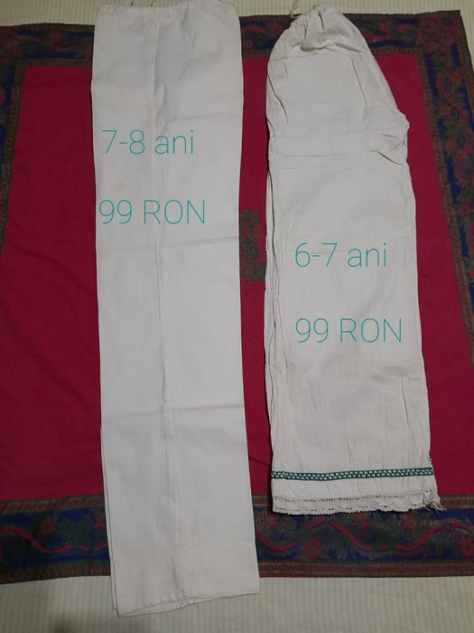 ie și ițari pentru copii 6-8 ani