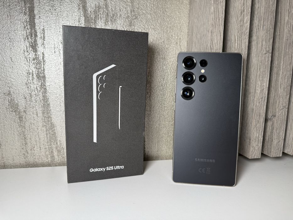 Samsung S25 ultra 256GB Garantie 2 ani Universul Telefoanelor