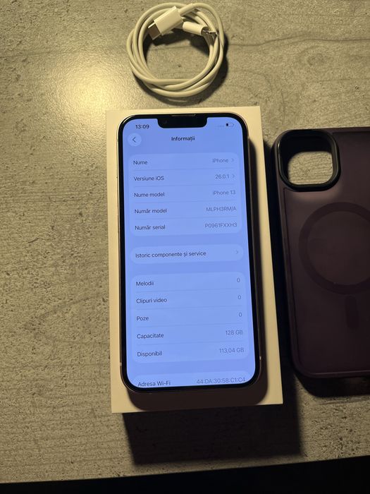 Vand iphone 13 128gb