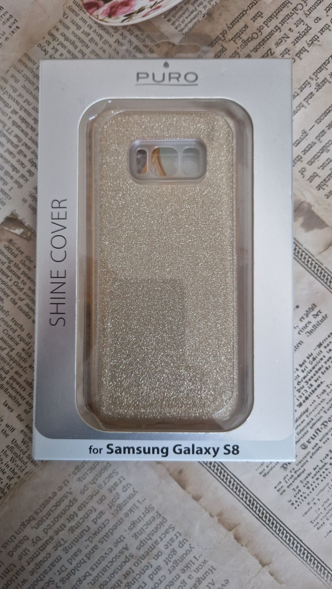 Vând husa pentru Samsung galaxy S8 nouă