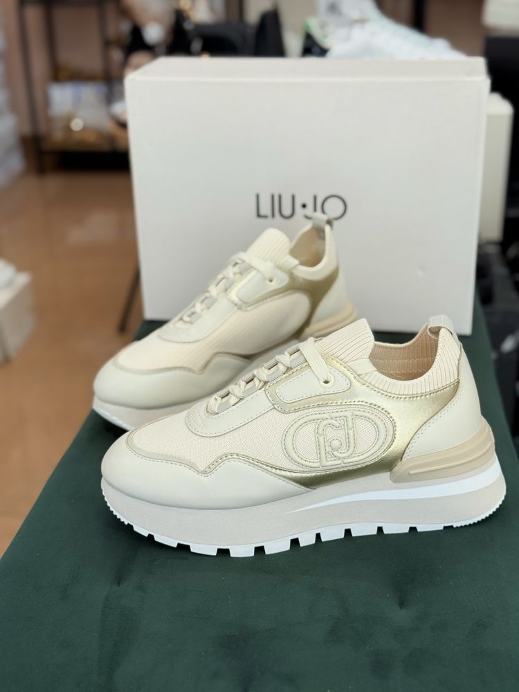 Дамски сникърси LIU JO  тип чорап