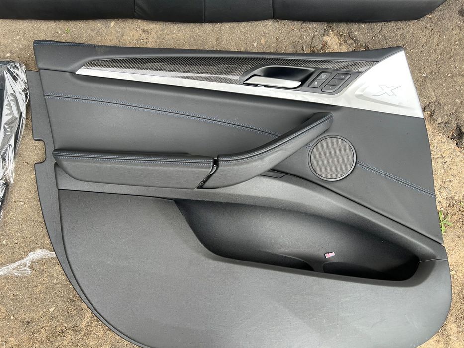 Fete de portiera cu cusaturi M, carbon bmw x4 g02