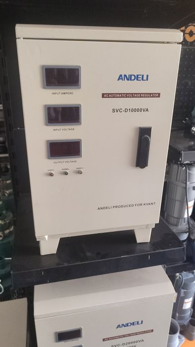 ANDELI stabilazatorlar 5kv dan 100 kv gacha garantiyasi beriladi yangi