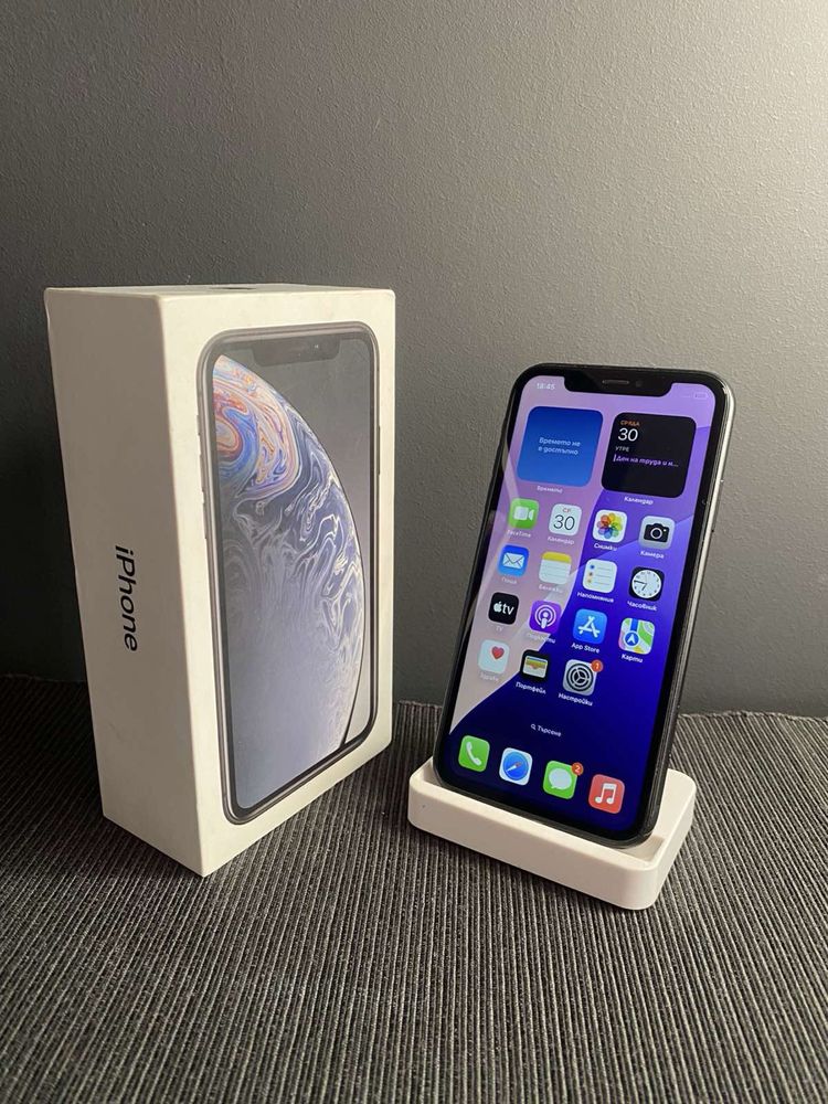 iPhone XR Space Gray 64GB