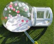 Închiriere tobogan gonflabil, Bubble house și aparat vata zahar