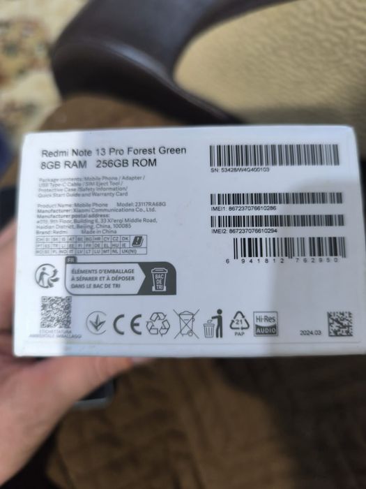 Продам редми нот 13 про