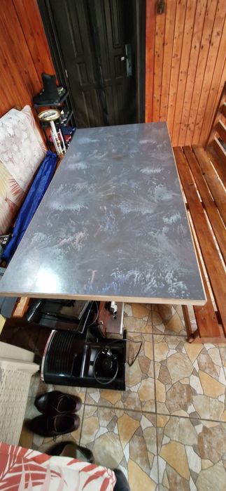 Masa si băncuțe pentru terasa