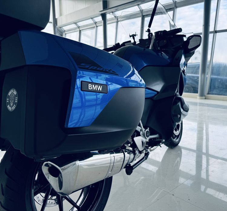 BMW R 1250 RT.