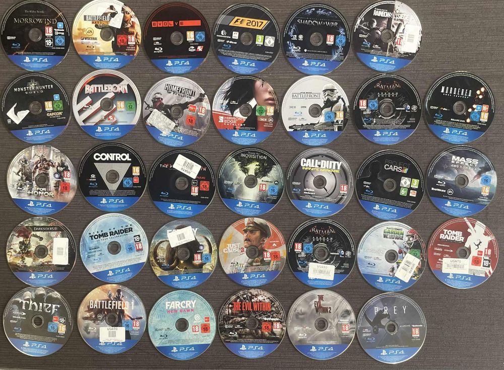 PS 4 Игри Playstation 4 , Плейстейшън 4 - 10 лв за брой