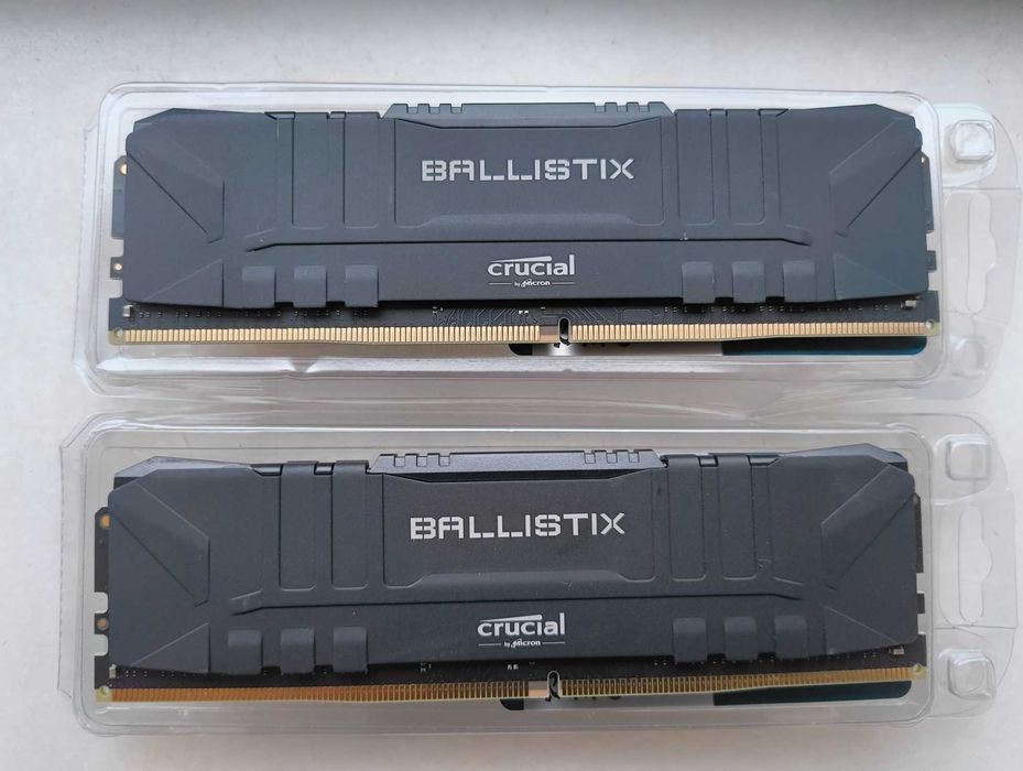 Kit memorii RAM DDR4 Crucial Ballistix 16Gb 3600Mhz CL16