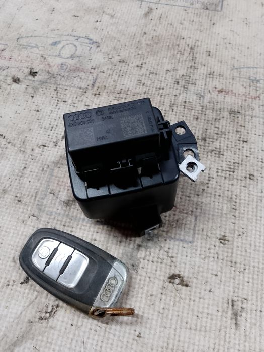 modul cititor cheie audi a6 c7 2012