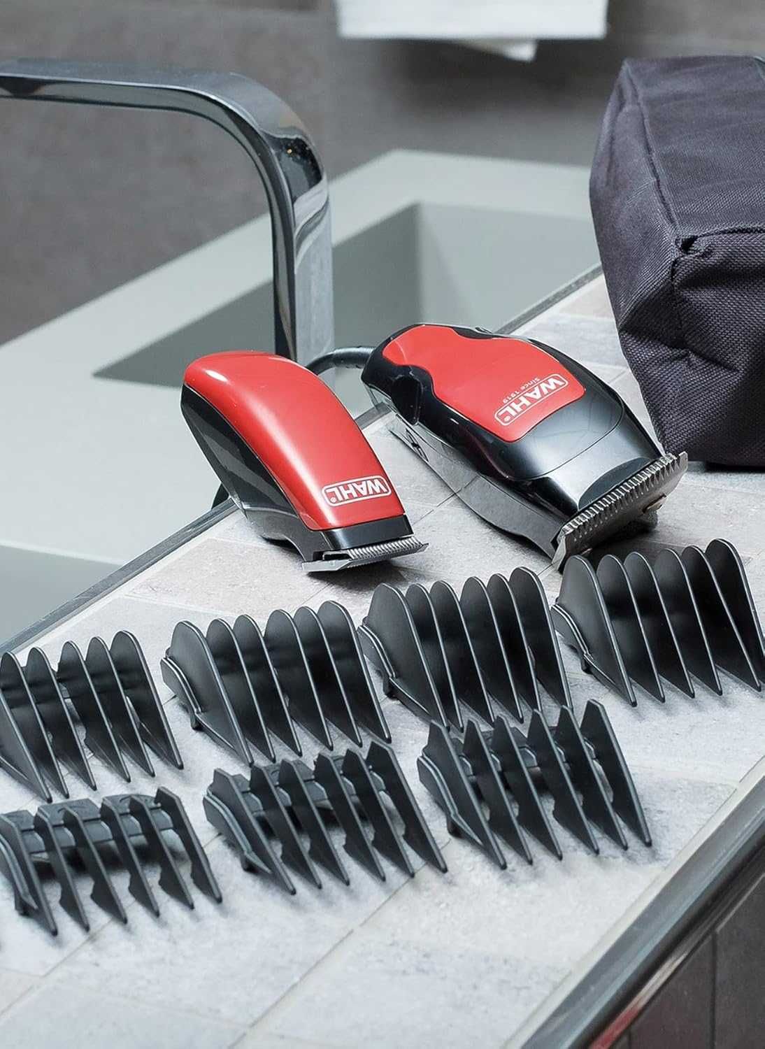 ПРОМО 2г Гаранция Нова Машинка за подстригване и Тример WAHL Home Pro