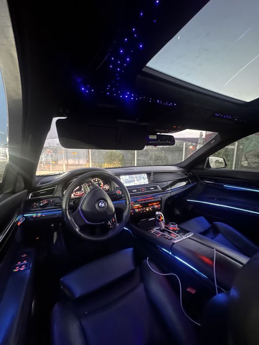 Seria 7 f01 730d individual  , 3 butoane ingrijit