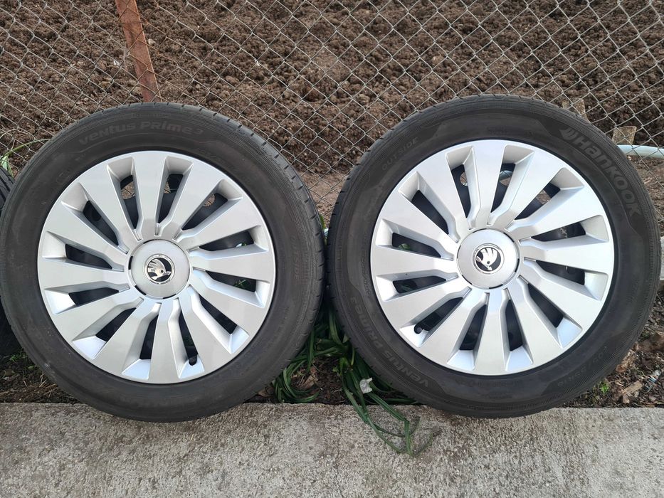 Джанти с тасове и гуми за Skoda Super b, Octavia и др.