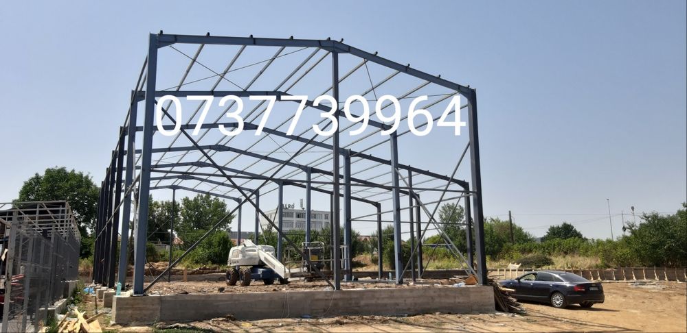 Vând structura metalica 7*20*3