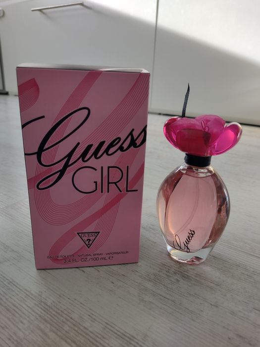 Нов дамски парфюм Guess girl