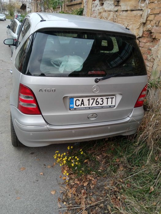 Мерцедес А 160 2002г