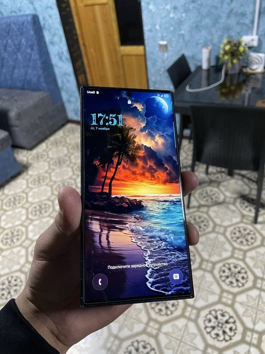 S 23 ultra 5G Amerkanskiy 256 GB holati ideal