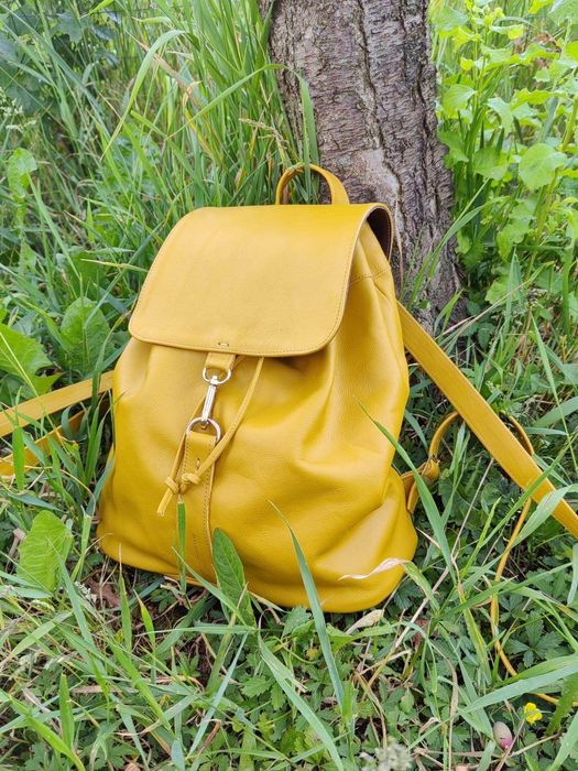Rucsac din piele naturala