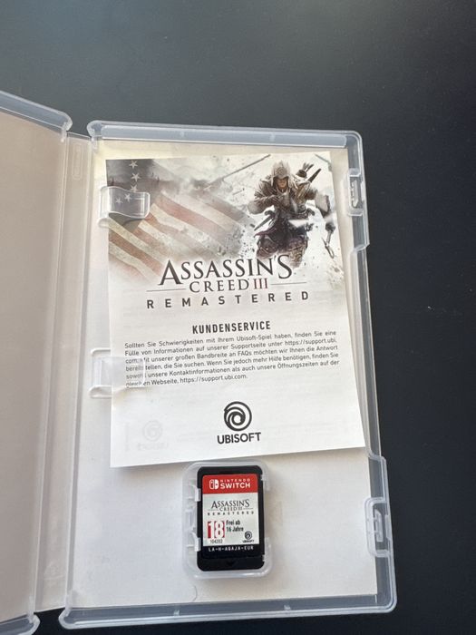 Assassin’s Creed 3 Remastered за Nintendo Switch