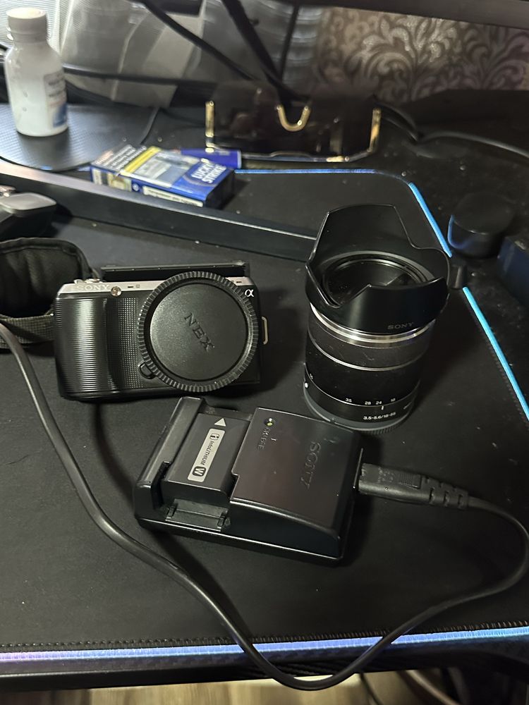 Sony Nex-С3  HD подходящ за начинаещи