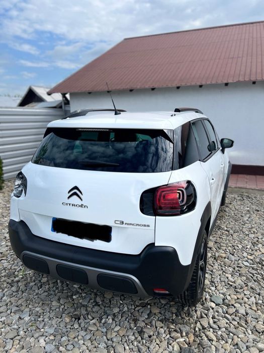 Citroen C3 Aircross 2024 Pret Fix 4000 km, avariat, AVARIATE