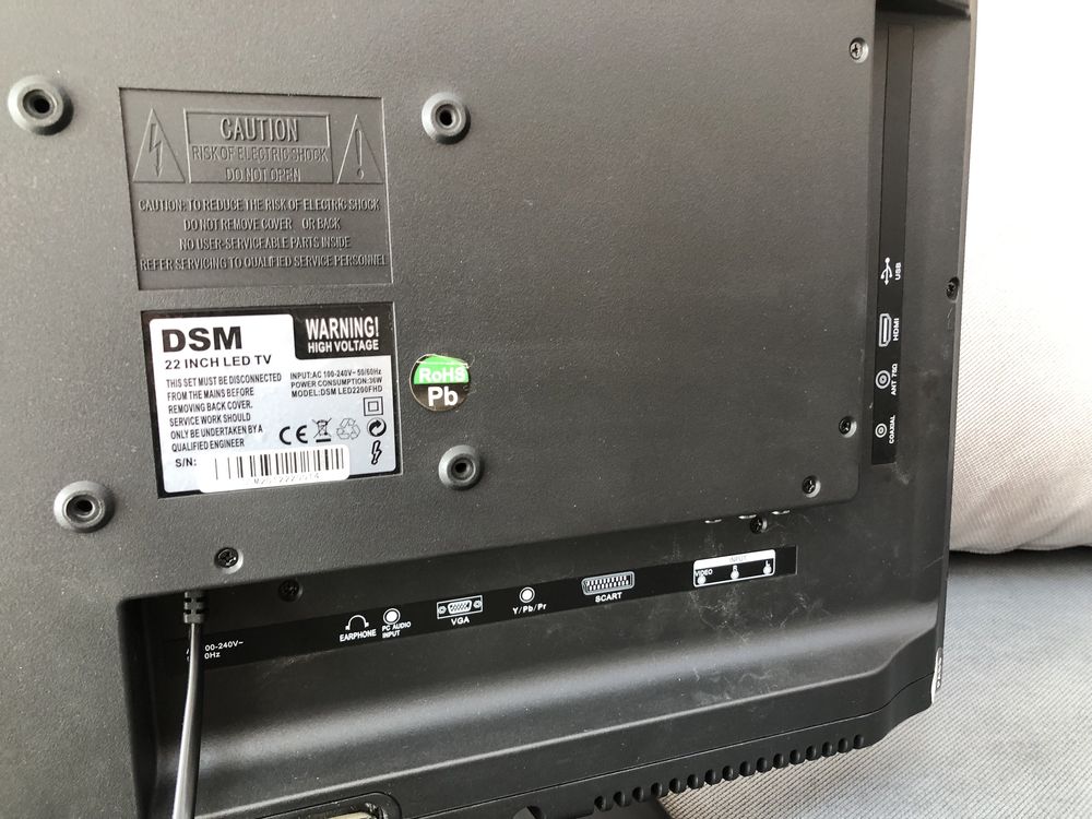 DSM 22 инча LED 2200 FHD телевизор