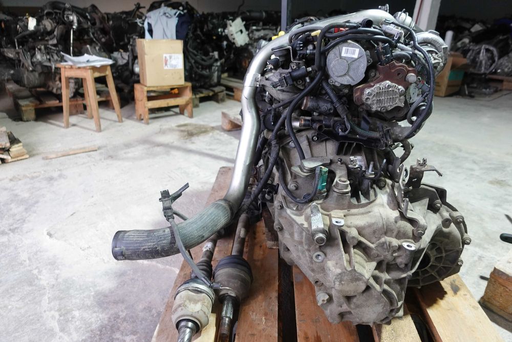 Motor 2.0DCI*M9R-A-740*CuAnexe&Cuti 150Cp2008Eu4LagunaTrafic133000kmFr