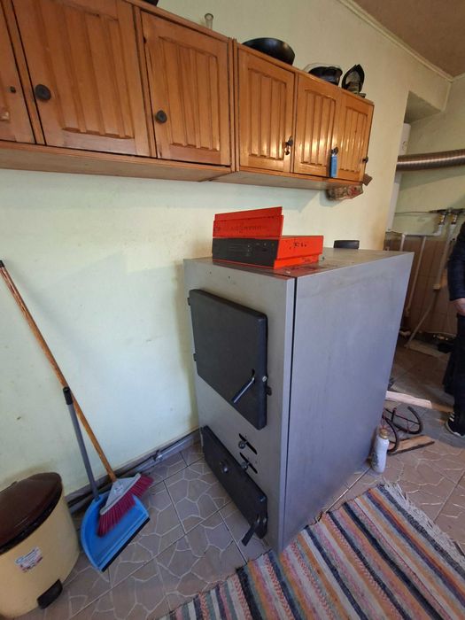 Centrală gazeificare viesman 30 kw in stare foarte buna!