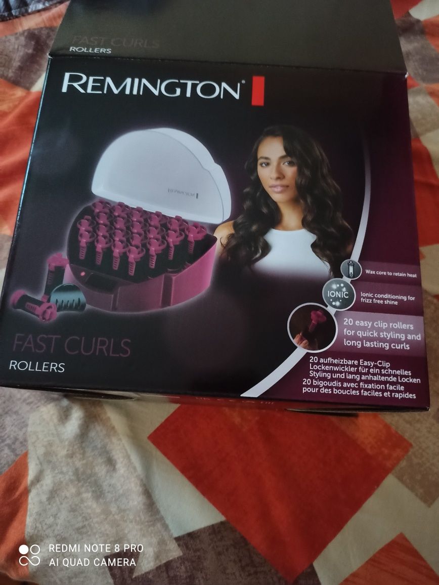 Бързо нагряващи ролки Remington