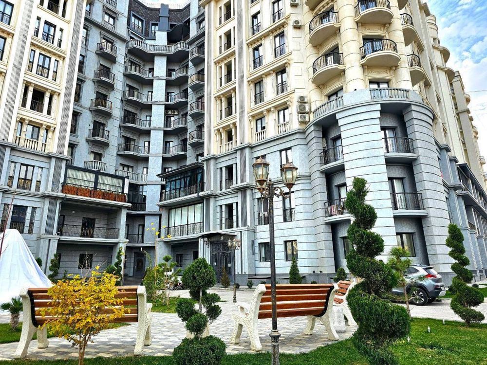 ЖК Darhan Avenue , 3 ком , 120 м2