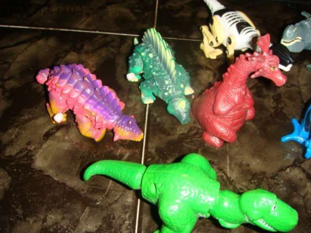 Механични динозаври!