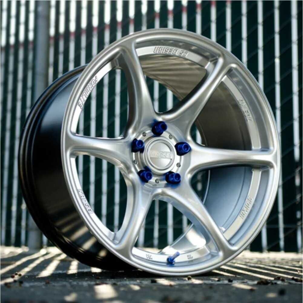 Джанти-Kansei Tandem Hyper Silver 18x9 5/114,3(bolt pattern)+35 offset