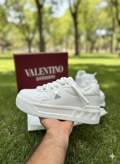 Adidasi Valentino Garavani Alb - Adidasi Casual Premium