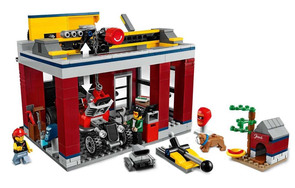 НОВО LEGO City 60258 - Tuning Workshop - 199 лв.