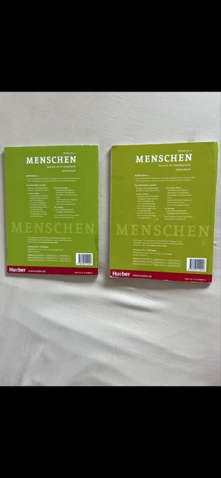 Учебна тетрадка по немски език Menschen A1.2