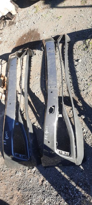 Предна броня за пасат б8 фейсливт.